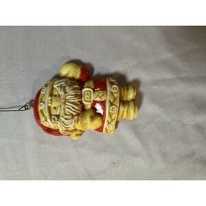 VTG Santa Hallmark Tree Trimmer Collection Ornament  Santa 1976‎